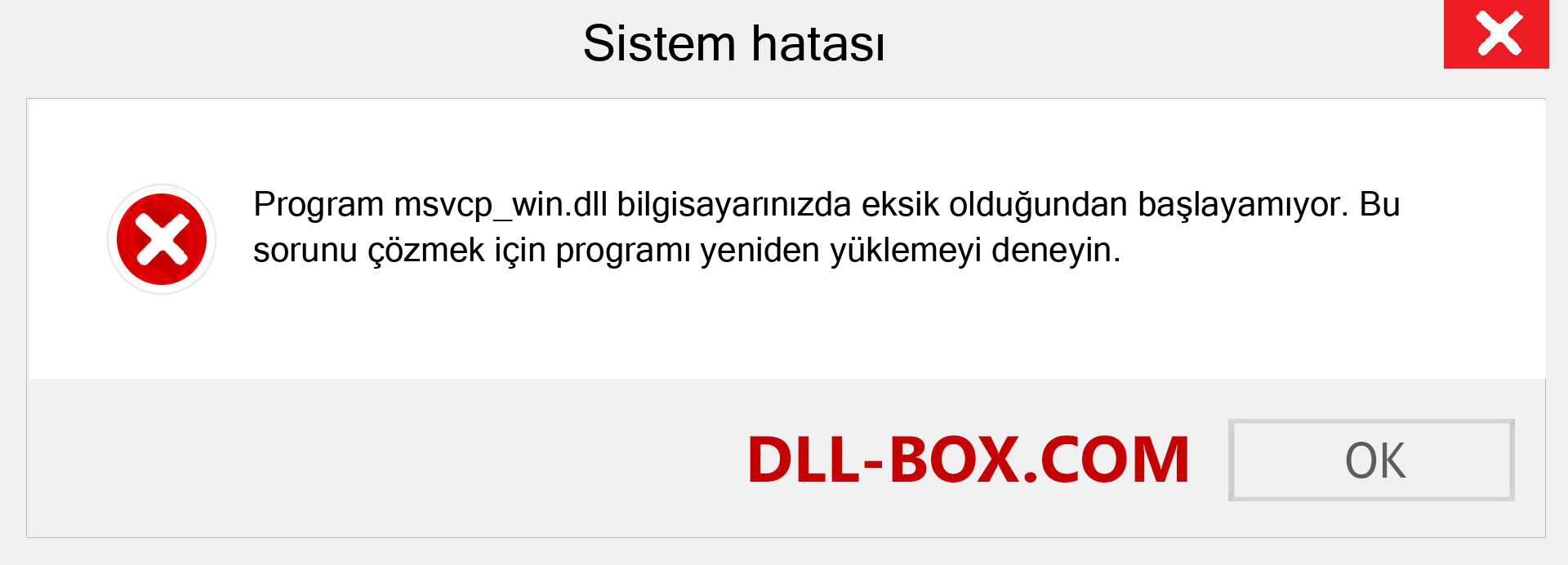 msvcp_win.dll dosyası eksik mi? Windows 7, 8, 10 için İndirin - Windows'ta msvcp_win dll Eksik Hatasını Düzeltin, fotoğraflar, resimler